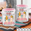 Personalized Accent Mug – Anniversary Gift For Couple – It's You And Me