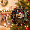 Personalized Wooden Ornament – America 250th Anniversary, Christmas Gift For Family – Land Of The Free