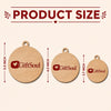 Personalized Wooden Ornament – America 250th Anniversary, Christmas Gift For Family – Land Of The Free