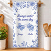 Personalized Kitchen Towel – Birthday Gift For Sister, Bestie, Best Friend – Found My Sister