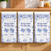 Personalized Kitchen Towel – Birthday Gift For Sister, Bestie, Best Friend – Found My Sister