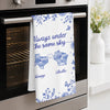 Personalized Kitchen Towel – Birthday Gift For Sister, Bestie, Best Friend – Found My Sister