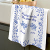 Personalized Kitchen Towel – Birthday Gift For Sister, Bestie, Best Friend – Found My Sister