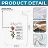 Personalized Kitchen Towel – Birthday Gift For Sister, Bestie, Best Friend – Bloom Through Life