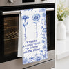 Personalized Kitchen Towel – Birthday Gift For Sister, Bestie, Best Friend – Garden Of Friendship
