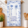 Personalized Kitchen Towel – Birthday Gift For Sister, Bestie, Best Friend – Garden Of Friendship