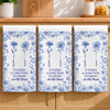 Personalized Kitchen Towel – Birthday Gift For Sister, Bestie, Best Friend – Garden Of Friendship