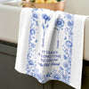 Personalized Kitchen Towel – Birthday Gift For Sister, Bestie, Best Friend – Garden Of Friendship
