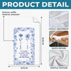 Personalized Kitchen Towel – Birthday Gift For Sister, Bestie, Best Friend – Garden Of Friendship