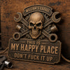 Personalized Wood Sign – Gift For Men, Yourself – Where Problems Get Fixed