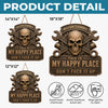 Personalized Wood Sign – Gift For Men, Yourself – Where Problems Get Fixed