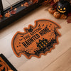 Personalized Shaped Doormat – Halloween Gift For Family – No Tricks Just Treats