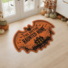 Personalized Shaped Doormat – Halloween Gift For Family – No Tricks Just Treats