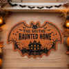 Personalized Shaped Doormat – Halloween Gift For Family – No Tricks Just Treats