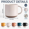 Personalized Pottery Mug - Anniversary Gift For Couple - Better Together Always