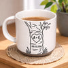 Personalized Pottery Mug - Anniversary Gift For Couple - Better Together Always