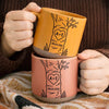 Personalized Pottery Mug - Anniversary Gift For Couple - Better Together Always