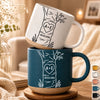 Personalized Pottery Mug - Anniversary Gift For Couple - Better Together Always
