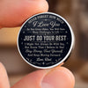 Personalized Pocket Hug – Birthday Gift For Son, Daughter, Family – Keep Moving Forward