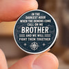Personalized Pocket Hug – Birthday Gift For Brother, Sibling – Brother Fights Together