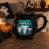 Personalized Cauldron Coffee Mug – Halloween Gift For Grandma, Mom – Grandma Of Little Monsters