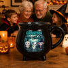 Personalized Cauldron Coffee Mug – Halloween Gift For Grandma, Mom – Grandma Of Little Monsters