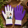 Personalized Coated Grip Gardening Gloves – Gifts For Gardeners –  I Like To Play In The Dirt