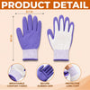 Personalized Coated Grip Gardening Gloves – Gifts For Gardeners –  I Like To Play In The Dirt