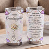 Personalized 3D Inflated Effect Printed Tumbler - Gift For Daughter, Granddaughter - You Make My World Brighter