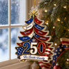 Personalized Acrylic Ornament – America 250th Anniversary, Christmas Gift For Family – Home, Family, And Freedom