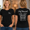 Personalized Couple T-shirt – Gift For Couple, Bride, Groom, Newlyweds – Mr & Mrs