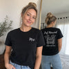 Personalized Couple T-shirt – Gift For Couple, Bride, Groom, Newlyweds – Mr & Mrs