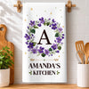 Personalized Kitchen Towel – Gift For Sister, Bestie, Best Friend – Our Little Homemade Paradise