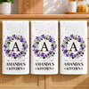Personalized Kitchen Towel – Gift For Sister, Bestie, Best Friend – Our Little Homemade Paradise