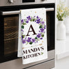 Personalized Kitchen Towel – Gift For Sister, Bestie, Best Friend – Our Little Homemade Paradise