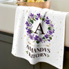 Personalized Kitchen Towel – Gift For Sister, Bestie, Best Friend – Our Little Homemade Paradise