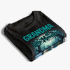 Personalized Unisex T-shirt, Sweatshirt, Hoodie – Halloween Gift For Grandma, Mom – Grandma Of Little Monsters