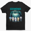 Personalized Unisex T-shirt, Sweatshirt, Hoodie – Halloween Gift For Grandma, Mom – Grandma Of Little Monsters