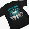 Personalized Unisex T-shirt, Sweatshirt, Hoodie – Halloween Gift For Grandma, Mom – Grandma Of Little Monsters