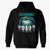 Personalized Unisex T-shirt, Sweatshirt, Hoodie – Halloween Gift For Grandma, Mom – Grandma Of Little Monsters