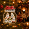 Personalized Acrylic Ornament – Christmas Gift For Family – Our Sweet Family