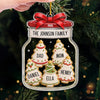 Personalized Acrylic Ornament – Christmas Gift For Family – Our Sweet Family