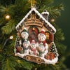 Personalized Acrylic Ornament – Christmas Gift For Family – Our Little Wonderland