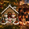 Personalized Acrylic Ornament – Christmas Gift For Family – Our Little Wonderland