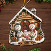Personalized Acrylic Ornament – Christmas Gift For Family – Our Little Wonderland