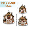 Personalized Acrylic Ornament – Christmas Gift For Family – Our Little Wonderland