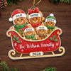 Personalized Acrylic Ornament – Christmas Gift For Family – Baked to Be Together
