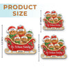 Personalized Acrylic Ornament – Christmas Gift For Family – Baked to Be Together