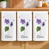 Personalized Kitchen Towel – Birthday Gift For Sister, Bestie, Best Friend – Bloom With Grace