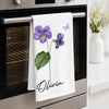 Personalized Kitchen Towel – Birthday Gift For Sister, Bestie, Best Friend – Bloom With Grace